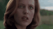 Whats Wrong Scully GIF - Whats Wrong Scully The X Files GIFs