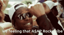 Asap Rocky We Feeling That Asap Rocky Vibe GIF - Asap Rocky We Feeling That Asap Rocky Vibe Vibe GIFs