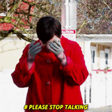 Once Upon A Time Mary Margaret Blanchard GIF - Once Upon A Time Mary Margaret Blanchard Please Stop Talking GIFs