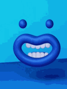 emoji nasty funny face gross saliva