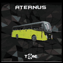 Aternus Minibus GIF - Aternus Minibus Electric Minibus GIFs