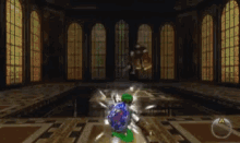Zelda Block GIF - Zelda Block Deflect GIFs