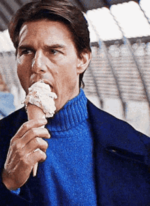 Knight And Day Ice Cream GIF - Knight And Day Ice Cream Tom Cruise GIFs