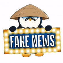 penguin fake wrong source liar