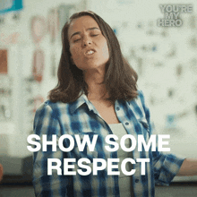 Show Some Respect Youre My Hero GIF - Show Some Respect Youre My Hero 102 GIFs