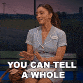 You Can Tell A Whole Story With A Taste Jenna GIF - You Can Tell A Whole Story With A Taste Jenna Waitress The Musical GIFs
