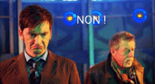 Doctor Who David Tennant In The Tardis Of Matt Smith GIF - Doctor Who David Tennant In The Tardis Of Matt Smith GIFs