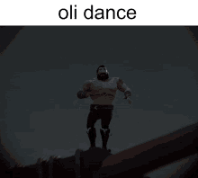 oli dance oli dance sea of thieves fort of the damned