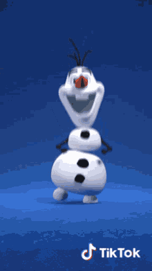 Olaf Dancing GIF - Olaf Dancing Dance Moves GIFs