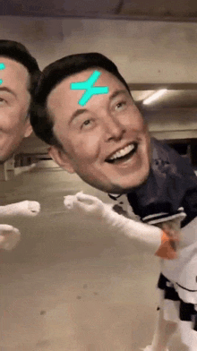 Twins Elon Musk GIF - Twins Elon Musk Anime GIFs