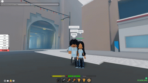 CapCut_como colocar dois acessórios no roblox