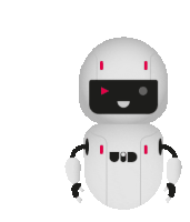 Robot Uid Sticker - Robot Uid Unicom Interactive Digital Stickers