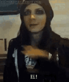 Miw Motionless In White GIF - Miw Motionless In White Hi GIFs