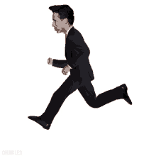 Josh Hawley Running Josh Hawley Coward GIF - Josh Hawley Running Josh Hawley Coward Chunkled GIFs