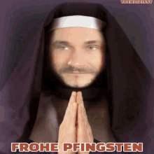 Pentecost Pfingsten GIF - Pentecost Pfingsten Nun GIFs