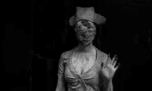Silent Hill Faceless Nurse GIF - Silent Hill Faceless Nurse Wave GIFs