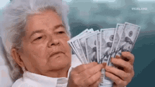 Granny Grandma Cash Counting GIF - Granny Grandma Cash Counting GIFs