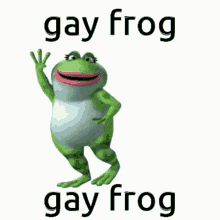 Frog Mosscord GIF - Frog Mosscord Gay Frog GIFs