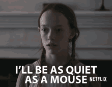 Ill Be As Quiet As A Mouse So Quiet GIF - Ill Be As Quiet As A Mouse So Quiet Hush GIFs