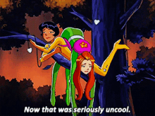 Totally Spies Sam GIF - Totally Spies Sam Now That Was Seriously Uncool GIFs