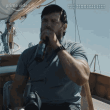 Drinking James Reece GIF - Drinking James Reece Chris Pratt GIFs
