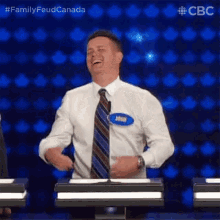 Confused Family Feud Canada GIF - Confused Family Feud Canada Dont Know What To Do GIFs