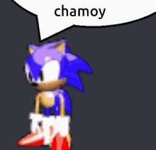 Sonic Dance GIF - Sonic Dance Chamoy GIFs