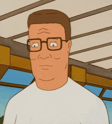 hank hill king of the hill smirk smile