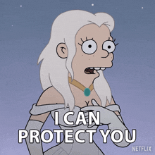 I Can Protect You Bean GIF - I Can Protect You Bean Abbi Jacobson GIFs