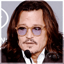 Johnny Depp Cannes2023 GIF