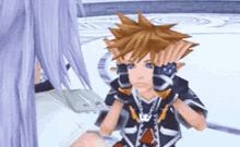 Kingdom Hearts Sora GIF - Kingdom Hearts Sora Wacky Face GIFs