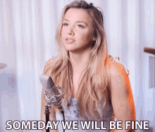 Someday We Will Be Fine Emma Heesters GIF - Someday We Will Be Fine Emma Heesters Major Lazer GIFs
