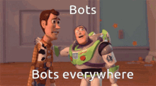 Bots Hobots GIF - Bots Hobots Buzz Lightyear GIFs