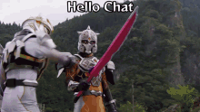 Avataro Sentai Donbrothers Hello Chat GIF - Avataro Sentai Donbrothers Hello Chat Don Murasame GIFs