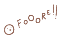 a drawing of a circle with the word fooore written on it