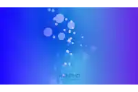 a blue and purple background with renpho on the bottom