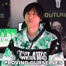 Well Be Proving Ourselves Junkbuck GIF - Well Be Proving Ourselves Junkbuck Jaewon Choi GIFs