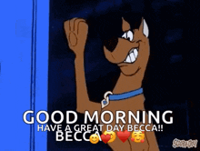 Good Morning Scooby Doo GIF - Good Morning Scooby Doo Hello GIFs