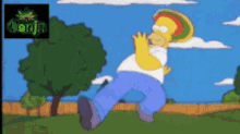 Homer Walking GIF - Homer Walking The Simpsons GIFs