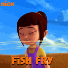 Fish Fry Maira GIF - Fish Fry Maira Rudra GIFs