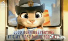 Judy Hopps Good Morning GIF - Judy Hopps Good Morning GIFs