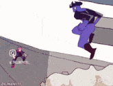 a cartoon of a man jumping in the air with the name dilmen101