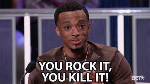 You Rock It You Kill It GIF - You Rock It You Kill It You Are Awesome GIFs