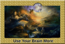 Use Your Brain More Think For Yourself GIF - Use Your Brain More Think For Yourself Exercise Your Mind GIFs