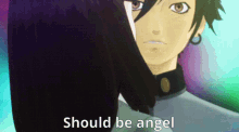 Should Be Angel Naoya Toudou GIF - Should Be Angel Naoya Toudou Persona1 GIFs