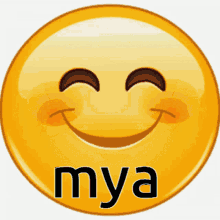 Mya Mya Smile GIF