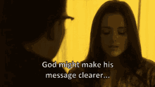 If You Pray God With Make His Message Clear Richie Gecko GIF - If You Pray God With Make His Message Clear Richie Gecko Zayn Holtz GIFs