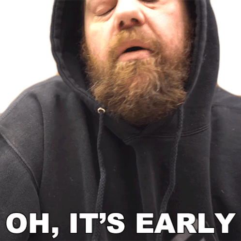 Oh Its Early Teddy Safarian Sticker - Oh Its Early Teddy Safarian Ohitsteddy Stickers