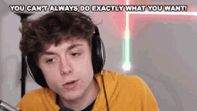 You Cant Always Do Exactly What You Want Life Is Not Fair GIF - You Cant Always Do Exactly What You Want Life Is Not Fair Rules GIFs