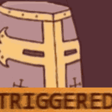 Triggered Knight GIF - Triggered Knight Shaking GIFs